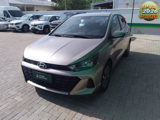 HYUNDAI HB20 1.0 12V FLEX LIMITED PLUS MANUAL